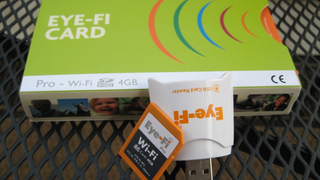 Eye-Fi Pro Wireless SD Card Review